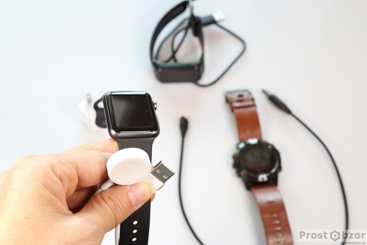 Беспроводная зарядка для часов Apple Smart Watch