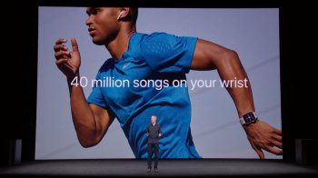 Музыка в часах - Презентация новой модели часов Apple Smart Watch Series 3