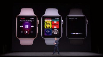 Стреам музыки - Презентация новой модели часов Apple Smart Watch Series 3
