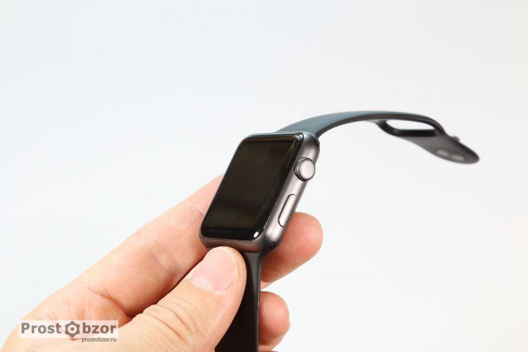 Боковые кнопки часов Garmin Apple Smart Watch Series 1
