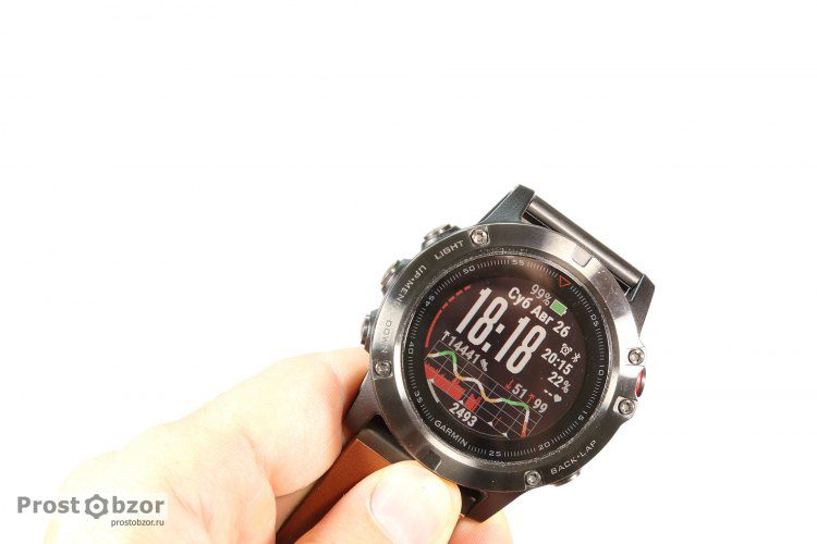 Часы Garmin Fenix 5X