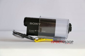 Установка камеры в аква-бокс SPK-AS2
