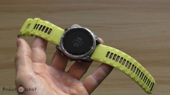 Силиконовий ремешок Garmin fenix 8