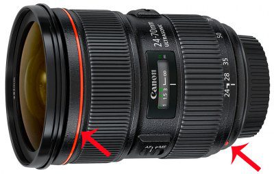 Основные отличия объективов Canon L-серии
