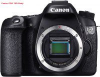 Корпус камеры Canon EOS 70D без объектива