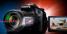 Матрица в камере Canon EOS 70D