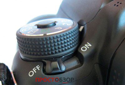 Колесо управления и выбора режимов Canon EOS 70D