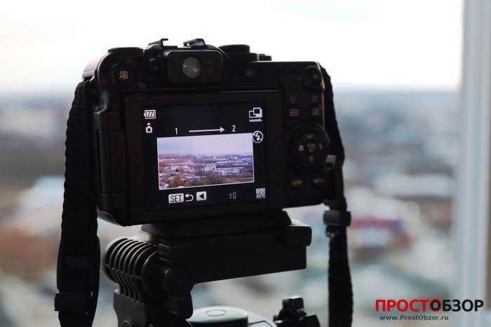 Как сделать панораму с помощью камеры Canon