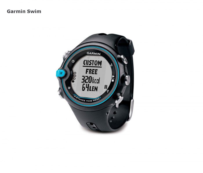 часы для плаванья garmin-swim