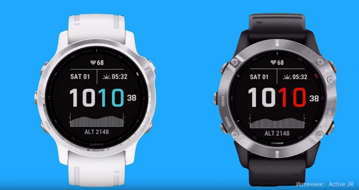 Безель часов Garmin Fenix 6