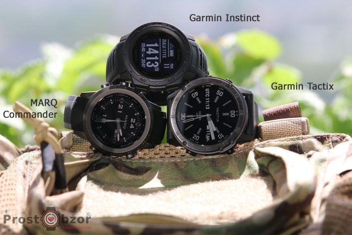 Как выбрать правильно часы Garmin для военных