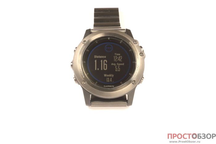 Last Sport виджет для Fenix 3