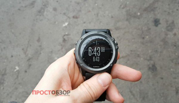 Оповещения по дистанции для бега в часах Garmin Fenix 3 HR