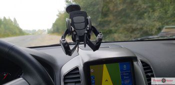 Тестирование режима GPS + Galileo в автомобиле