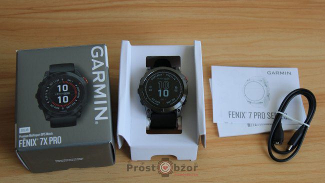 Распаковка и комплектация часов Garmin fenix 7X PRO