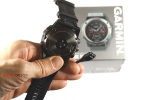Зарядный кабель для часов Garmin fenix 5X