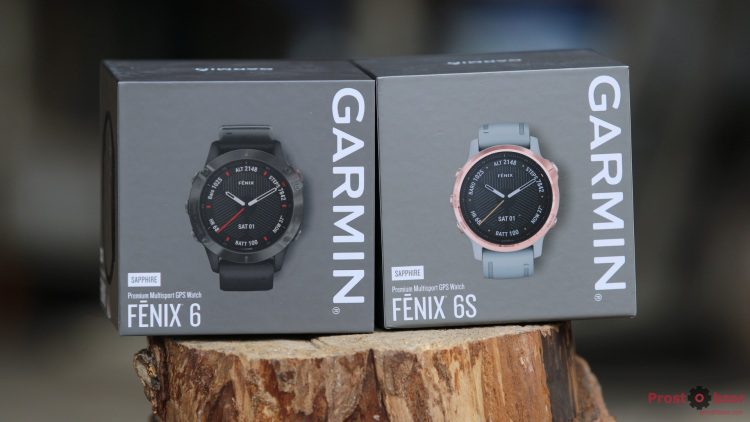 Распаковка часов Garmin Fenix 6 - 6S - передняя крышка