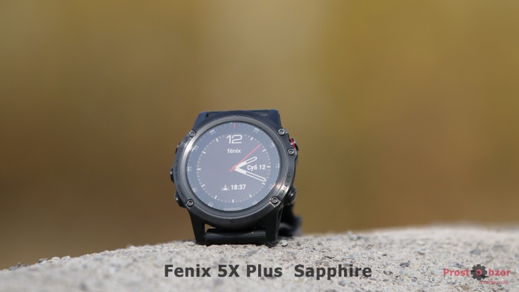 часы Garmin Fenix 5X Plus