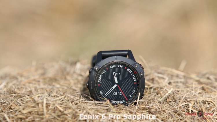Спортивно - туристические часы Garmin Fenix 6 Pro Sapphire