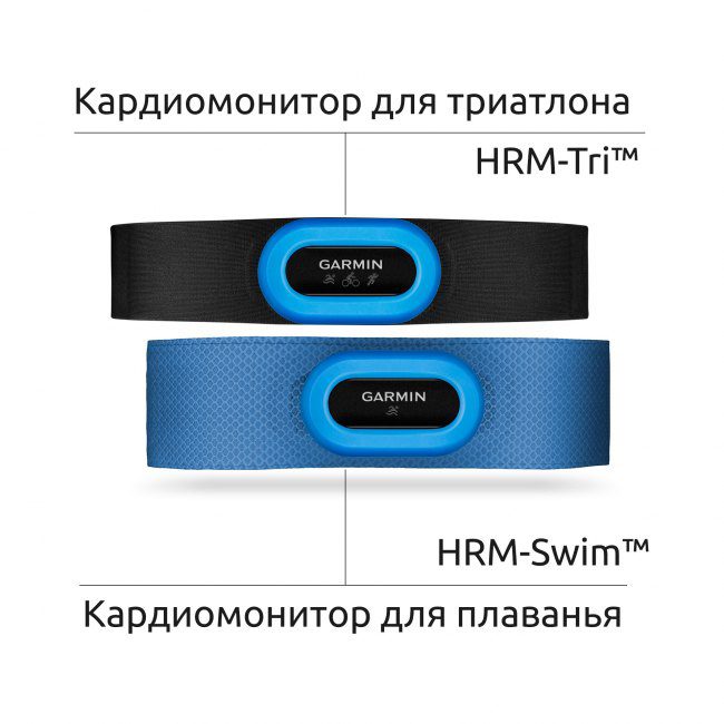 Монитор Сердечной Активности для плаванья и триатлона - HRM-Swim, Trio
