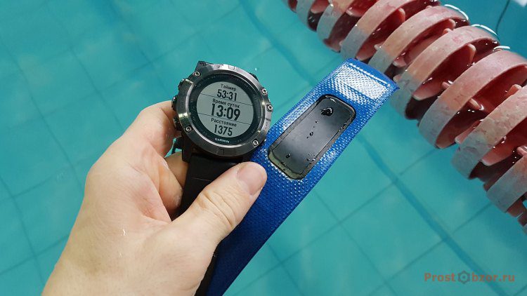 Часы Garmin Fenix 5X + пульсометр для плавания Garmin HRM-SWIM