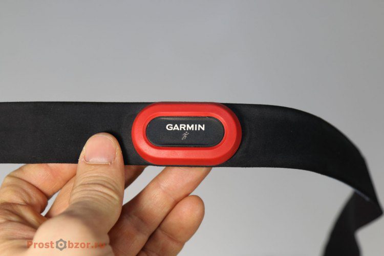 Пульсометр для бега Garmin HRM-RUN