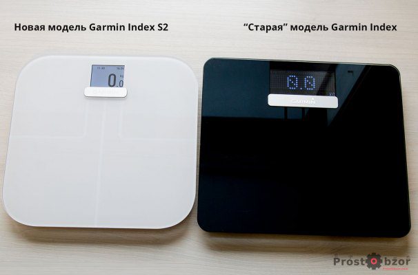 Измерительная поверхность 2 типов весов Garmin