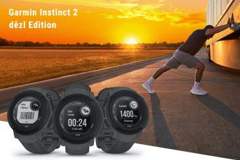 часы Garmin Instinct  2 Dezl для водителей грузовиков