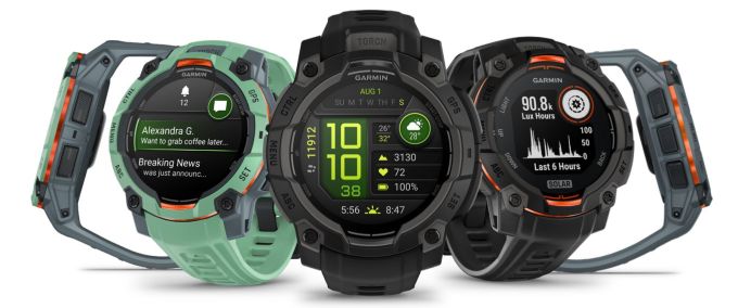 Garmin instinct 3 MOLED / Solar