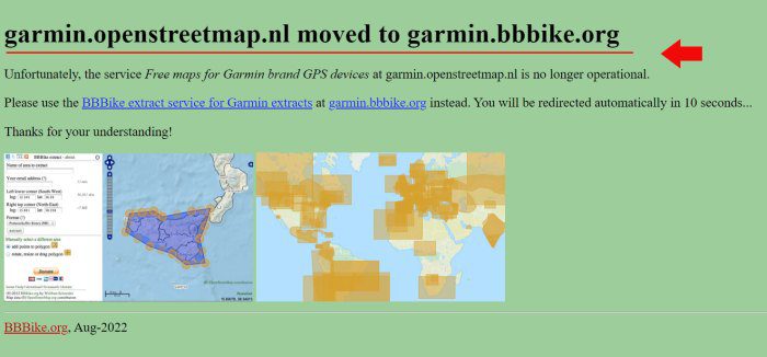 Установка карт для часов Garmin перешла на новый сервис