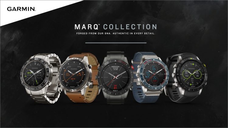 Серия часов  Garmin MARQ