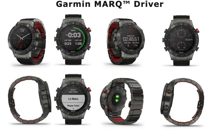 Внешний вид часов Garmin MARQ Driver