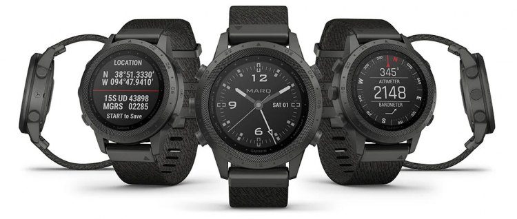 Внешний вид часов Garmin MARQ Commander