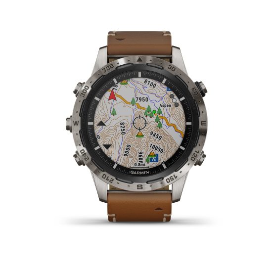 Часы для туристов - Garmin MARQ Expedition