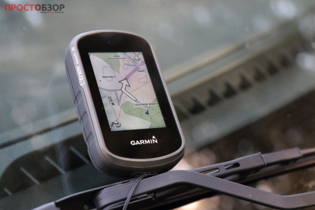 Карманный GPS навигатор Garmin eTrex Touch 35