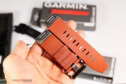 Вид сзади - Кожаный ремешок QuickFit 26 Watch Bands