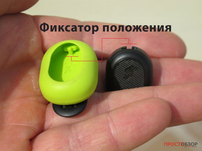 Фиксатор положения корпуса и кожуха Garmin RD Pod