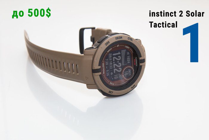 Лучшие часы Garmin в диапазоне  500 usd