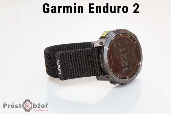 Garrmin Enduro 2 обзор часов
