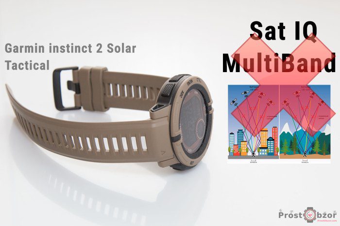 часы Garmin instinct 2 Solar Tactical не поддерживают MultiBand Sat IQ