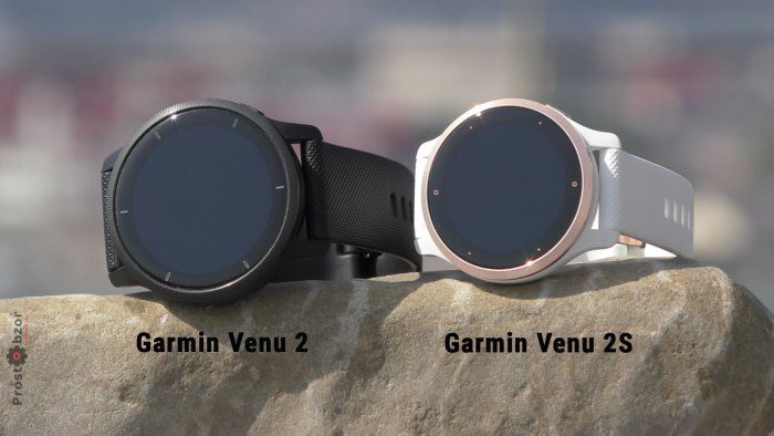 Garmin Venu 2 - 2S - обзор часов и тесты