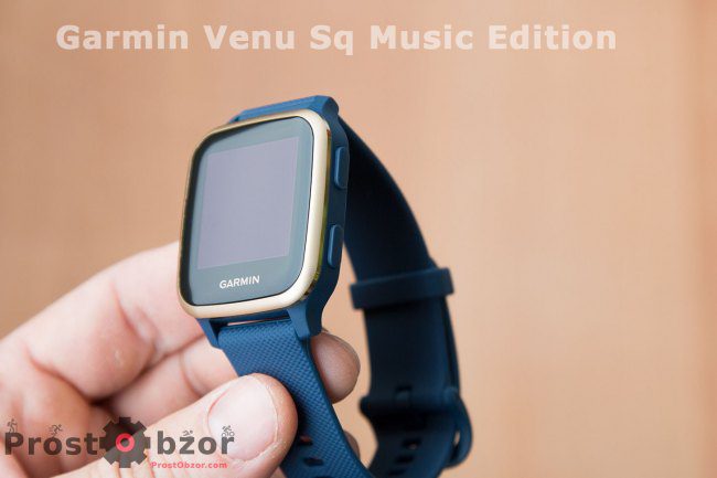 Корпус модели часов  Venu Sq Music Edition