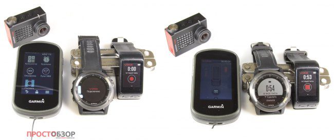 Garmin устройства способные управлять камерой Virb Ultra 30