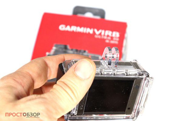 Ушко крепления подводного бокса экшн-камеры Garmin Virb Ultra 30