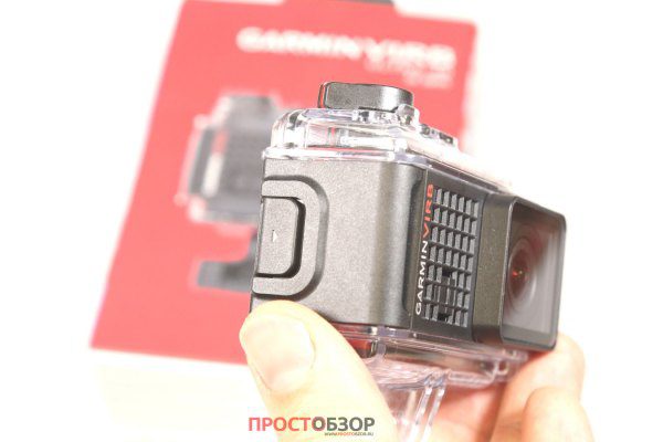Фиксатор крепления подводного бокса камеры Garmin Virb Ultra 30