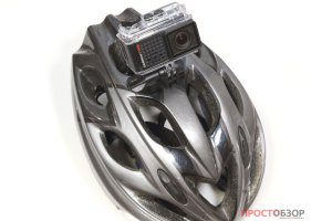 Крепление на шлем экшн-камеры Garmin Virb Ultra 30