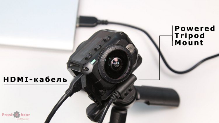 Трансляция HDMI с питанием от Garmin Powered Tripod Mount