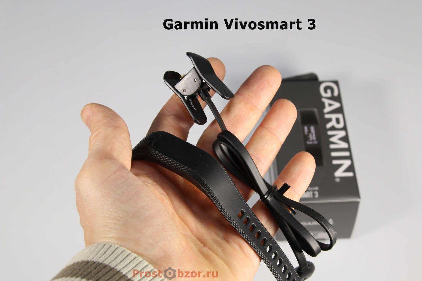USB кабель трекера активности  Garmin Vivosmart 3