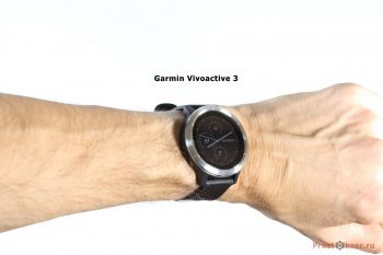 Часы Garmin Vivoactive 3 на руке
