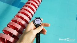 Плавание в бассейне с Garmin Vivoactive 3